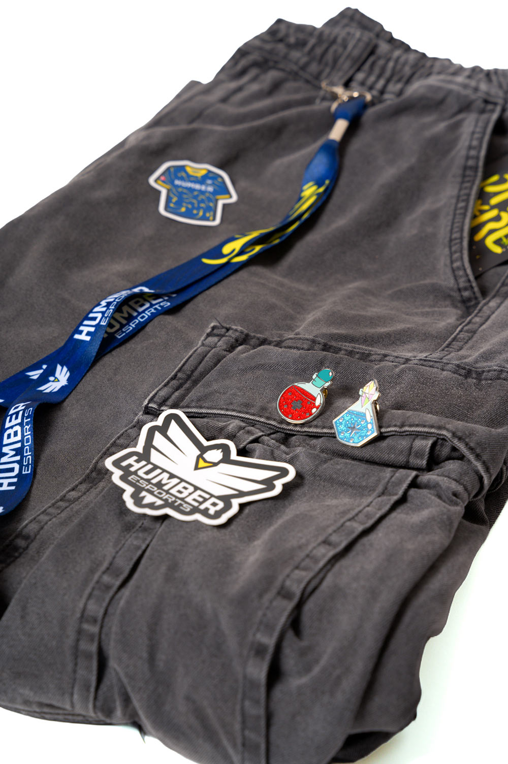 2026 Humber Esports Lanyard