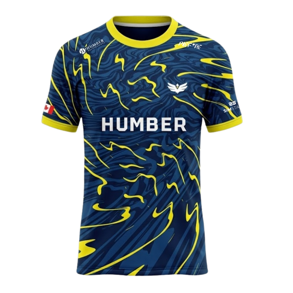 2026 Mens Humber Esports Jersey